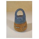 Vintage 1937 Studio Glazed Sunbell Stoneware  Pott
