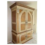 Marge Carson Armoire Hutch & Base