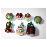 Vintage Mixed Glass  Ornaments