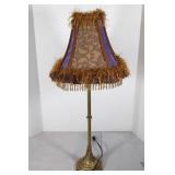 Victorian Shade Wrought Iron Base 30
