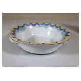 Studio Glazed Art Stoneware  Pottery  Bowl by Giny