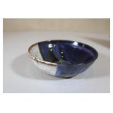 Studio Glazed Art Stoneware  Pottery  Bowl by Giny