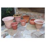 Plastic Planter pots