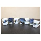 Brunberry  Glazed Stoneware Mugs