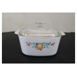 Vintage Corning Ware  Cooking Dish Abundance A-3-3