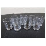 Vintage Scandinavian Glasses 4 1/2