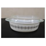 Vintage Pyrex Cooking Dish 2 1/2 QT
