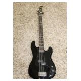 Silvertone Bass Guitar