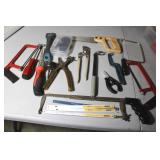 Mixrd Lot Of Hand Tools