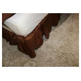 King Temprur- Pedic Mattress & Frame .Bedding Not
