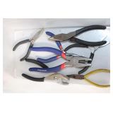 Lot of Pliers