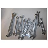 Lot of Wrenches