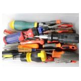 Mixed Lot of screw drivers