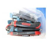 Lot of Utility Knives