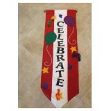 Windsport ChristmasHanging  Banner 16 x 47