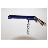 Plastic Handle & Stainless Cork Screw