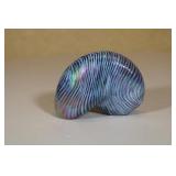 Glass Eye Studio Hand Blown Nautilus Shell Paper w