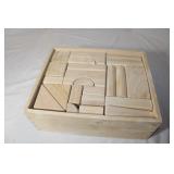 Melissa & Doug 60 pcs Solid Wood Building Blocks s