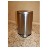 Simplehuman Stainless Step Trash Can 17