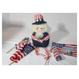 Vintage 4 of July Dï¿½cor