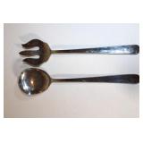 Stainless Steel Japan Salad Spoon & Fork