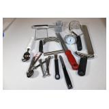 Mixed Lot of Kitchen Tools