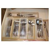 Lot of Flatware in Drawer