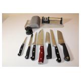 Zwilling German Knives, ForgeFire Knife, Knife Sha