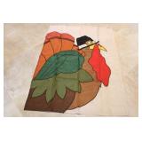 Windsport Thansgiving Hanging  Banner 35 x 49