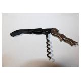 Plastic Handle & Stainless Cork Screw