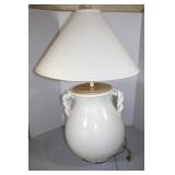 Pottery Jug Lamp 36