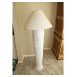 White Ceramic Floor Lamp 62