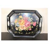 Vintage Metal Tray 16 x 20 1/2