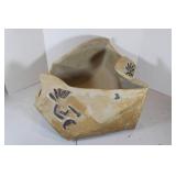 Studio Stoneware New Mexico Pottery 13 x 23 Heavy