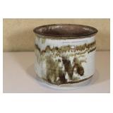 Studio Glazed Art Stoneware  Pottery  6 x 7