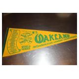 Vintage Pendant Oakland A