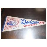 Vintage Pendant LA Dodgers World Series1974 (30 x