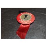 Vintage Atlanta Falcons Pinback