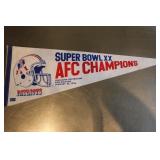 Vintage Pendant New England Patriots 1986 AFC Cham