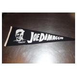 Vintage Pendant Joe Dimaggio Yankees 22 1/2 x 7 1/