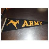 Vintage Pendant Army 29 x 10 1/2