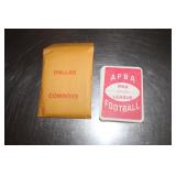 Vintage APBA Dallas Cowboys 31 Football Cards