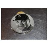 Vintage 1930"s Babe Ruth Quaker Oats Premium Cellu