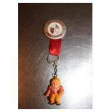 Vintage San Francisco Forty Niners Pinback with Ri