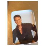 Vintage Elvis Trinket Tray 4 x 6