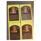 Vintage Hall of Fame Post Cards Donald Scott Drysd