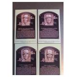 Vintage Hall of Fame Post Cards John Scott Morris,