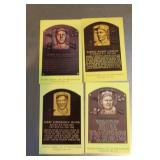 Vintage Hall of Fame Post Cards Harry Hooper,Georg