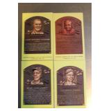 Vintage Hall of Fame Post Cards Luis Ernesto Apari