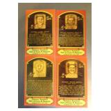 Vintage Hall of Fame Post Cards Herbert J.Pennock,